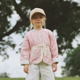 Louise Misha :: Jacket Teliani Fuchsia Tartan Joy