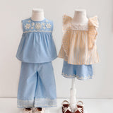 Louise Misha :: Pants Florelia Oxford Blue