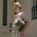 Louisiella - Allisa Knit Pullover Beige