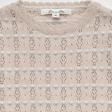 Louisiella - Allisa Knit Pullover Pink
