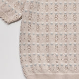 Louisiella - Allisa Knit Pullover Pink