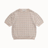 Louisiella - Allisa Knit Pullover Pink
