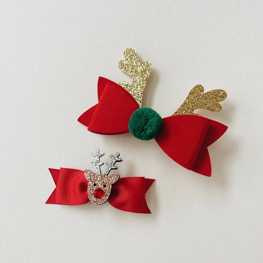 Milkxsoda :: Dasher Reindeer Hair Clip