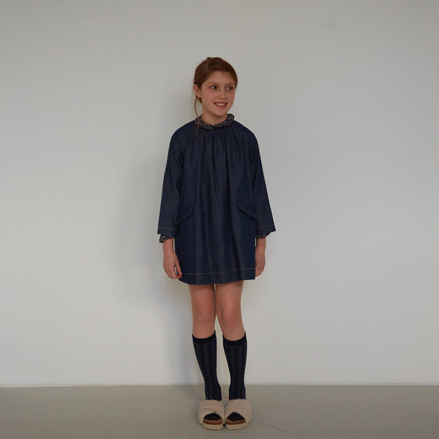 Caramel :: Malika Dress Midnight Blue