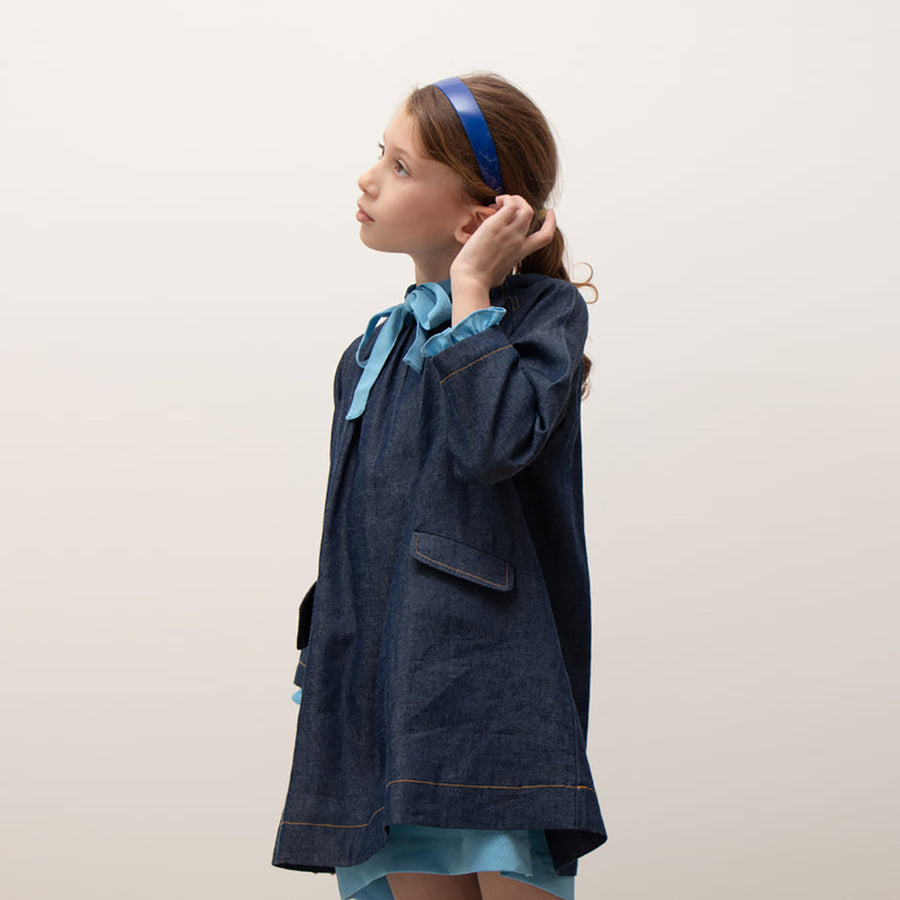 Caramel :: Malika Dress Midnight Blue