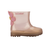 [Pre-Order] Mini Melissa - Welly Bloomy Baby Pearlish Brown