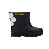 [Pre-Order] Mini Melissa - Welly Bloomy Baby Black/White