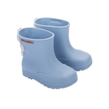 [Pre-Order] Mini Melissa - Welly Bloomy Baby Blue/White