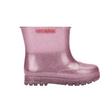 [Pre-Order] Mini Melissa - Welly Baby Glitter Pink