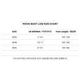 Moon Boot :: Mb Icon Low Nylon Cream