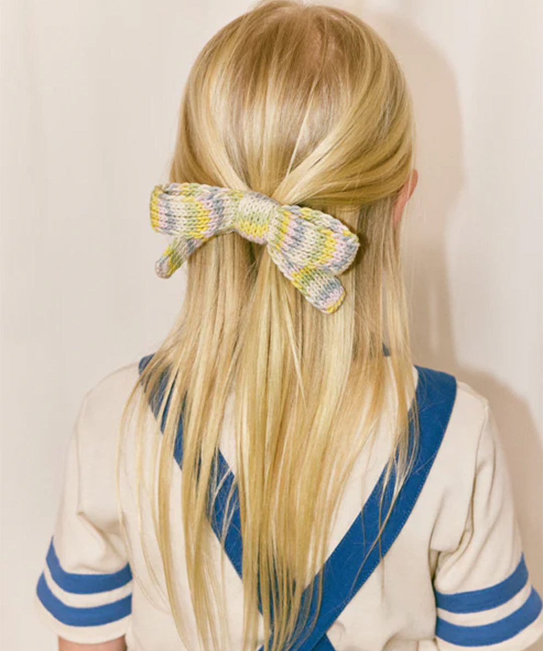 Misha And Puff -  Jumbo Goldie Bow Bubble Space Dye