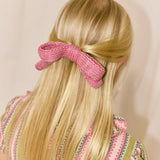 Misha And Puff -  Jumbo Goldie Bow Azalea