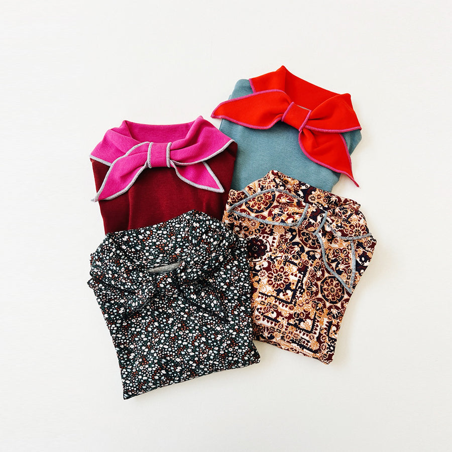 Misha And Puff :: Scout Top Cranberry