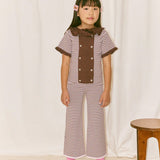 Misha And Puff -  Bell Pant Aura Stripe