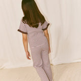 Misha And Puff -  Bell Pant Aura Stripe
