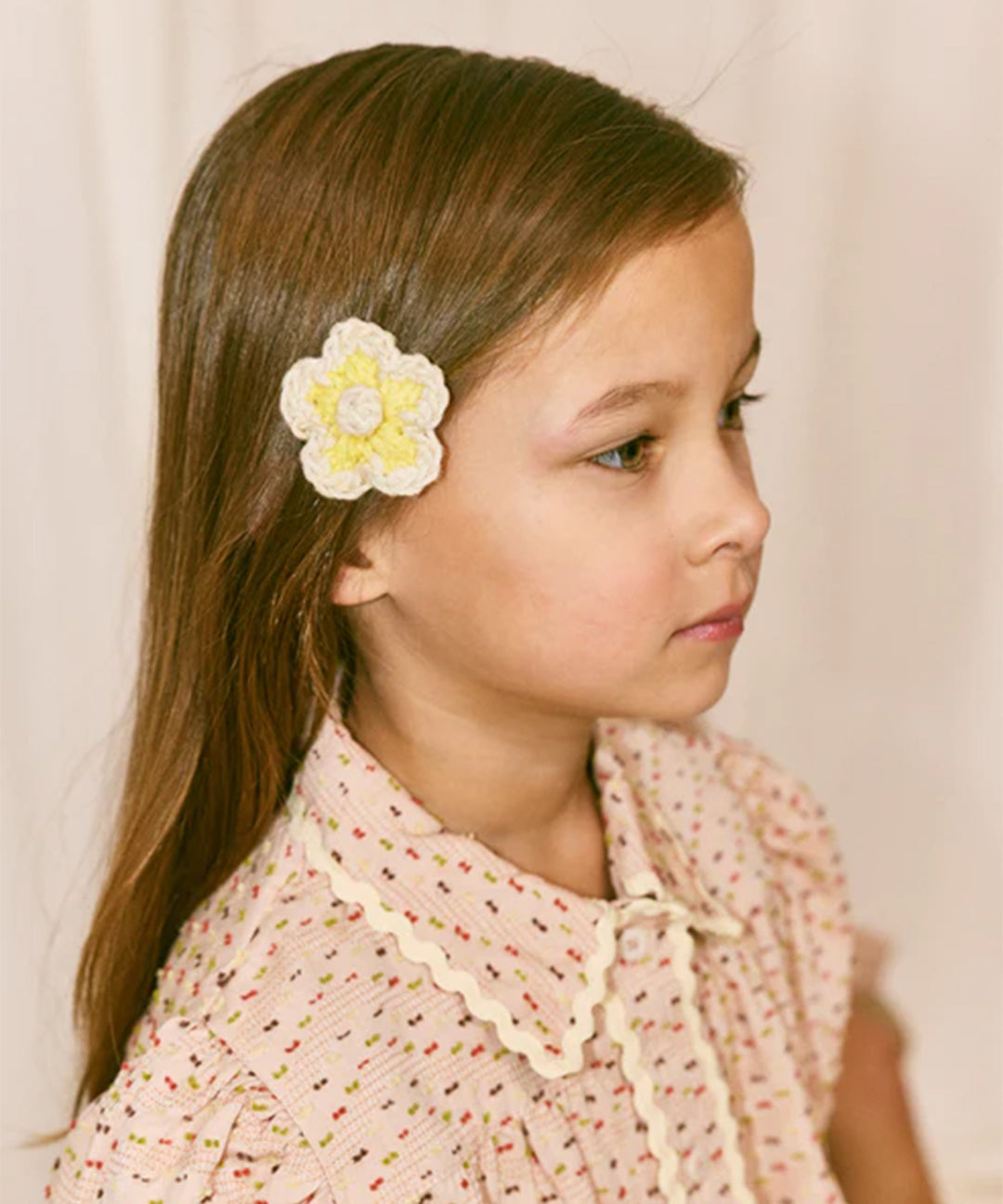 Misha And Puff -  Medium Flower Clip Set Sol
