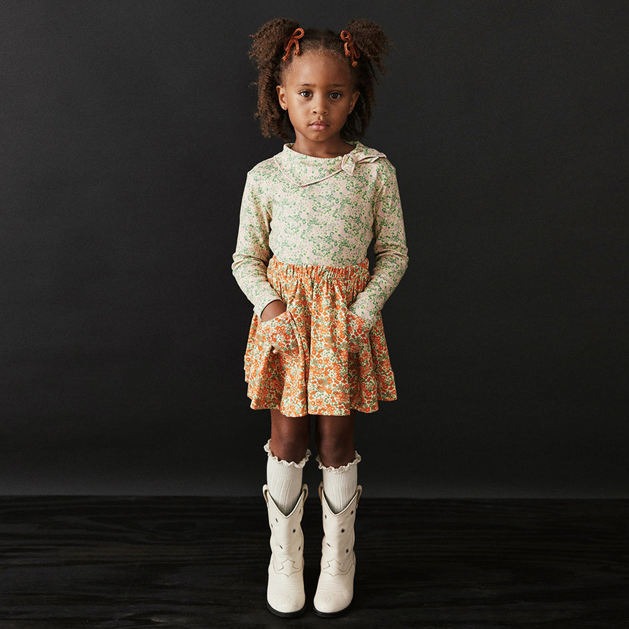 Misha And Puff :: Circle Skirt Lava Tisbury Garden