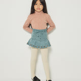 Misha And Puff - Etoile Skating Pond Skirt Slate