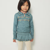 Misha And Puff - Etoile Skating Pond Skirt Slate