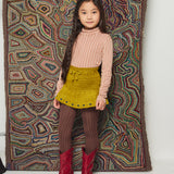 Misha And Puff - Etoile Skating Pond Skirt Pistachio