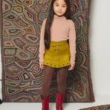 Misha And Puff - Etoile Skating Pond Skirt Pistachio