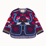 Sissel Mini - Maggie Mini Jacket Navy Festival