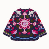 Sissel Mini - Maggie Mini Jacket Navy Festival