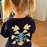 Sissel Mini - Maggie Mini Jacket Navy Horses
