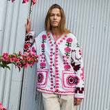 Sissel Mini - Maggie Women's Jacket Flower