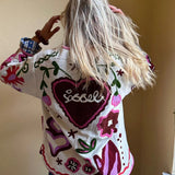 Sissel Mini - Maggie Women's Jacket Flower