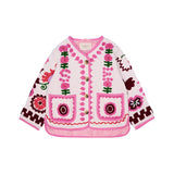 Sissel Mini - Maggie Mini Jacket Flower