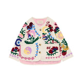 Sissel Mini - Maggie Mini Jacket White Rose