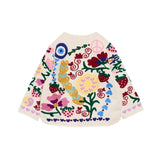 Sissel Mini - Maggie Mini Jacket White Rose