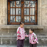 Sissel Mini - Maggie Mini Jacket Flower