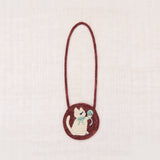 Misha And Puff :: Meadow Yarn Cat Circle Bag Madder Root