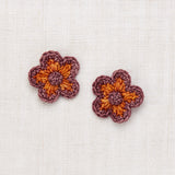 Misha And Puff :: Medium Flower Clip Set Fox