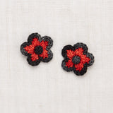 Misha And Puff :: Medium Flower Clip Set Red Flame