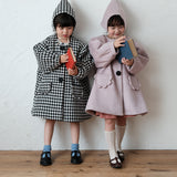 [Pre-Order] Mes Kids Des Fleurs :: Lantern Sleeve Coat Peach