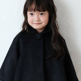 Mes Kids Des Fleurs :: Loose Coat Black