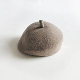 Mes Kids Des Fleurs :: Wool Beret Grey