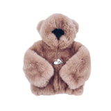 [Pre - Order] Mi Loves :: Little Bear Bomber Jacket Dusty Pink
