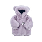 [Pre - Order] Mi Loves :: Little Bear Bomber Jacket Lilac