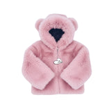 [Pre - Order] Mi Loves :: Little Bear Bomber Jacket Pink