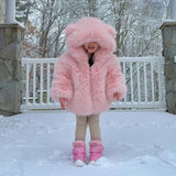 [Pre - Order] Mi Loves :: Little Bear Bomber Jacket Pink