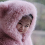 [Pre - Order] Mi Loves :: Little Bear Bomber Jacket Pink