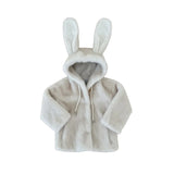 [Pre - Order] Mi Loves :: Signature Synthetic Little Bunny Jacket Ivory