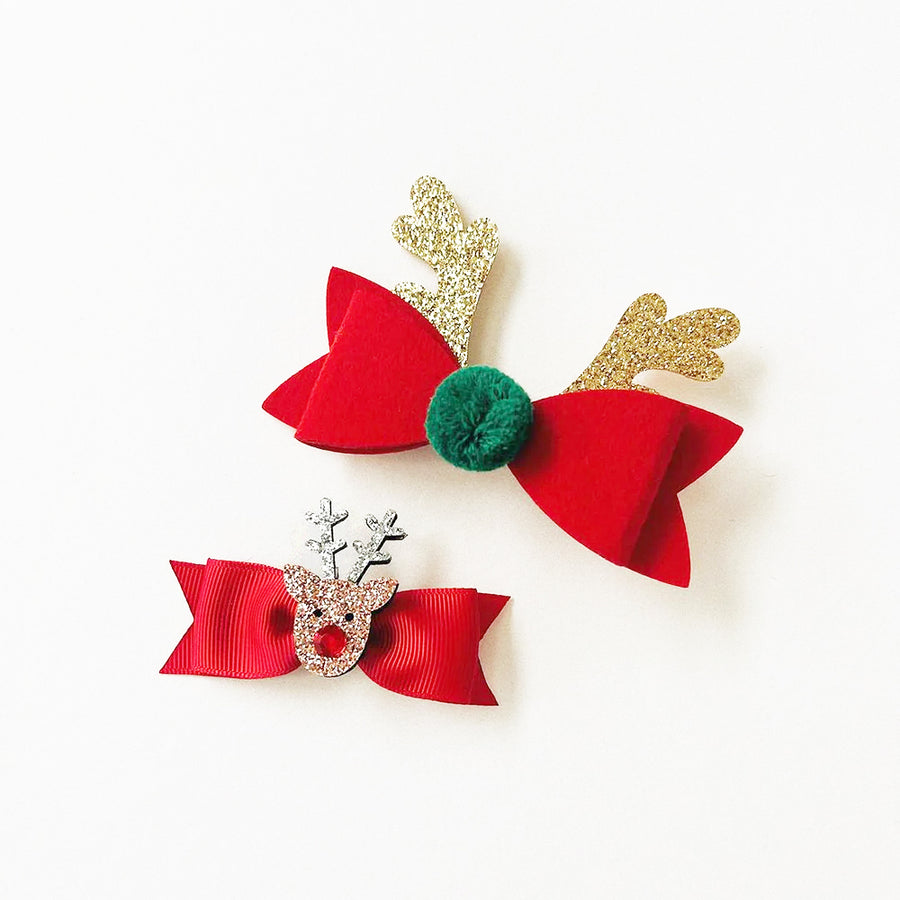 Milkxsoda :: Rollo Hair Clip Red