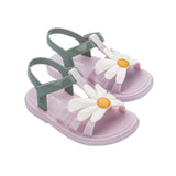 [Pre-Order] Mini Melissa :: Hip Bloomy Kids Pink Green