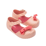 [Pre-Order] Mini Melissa :: Pop Sandal Beige Red