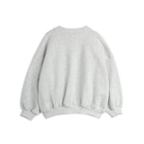 Mini Rodini :: Bear Chenille Sweatshirt Grey Melange